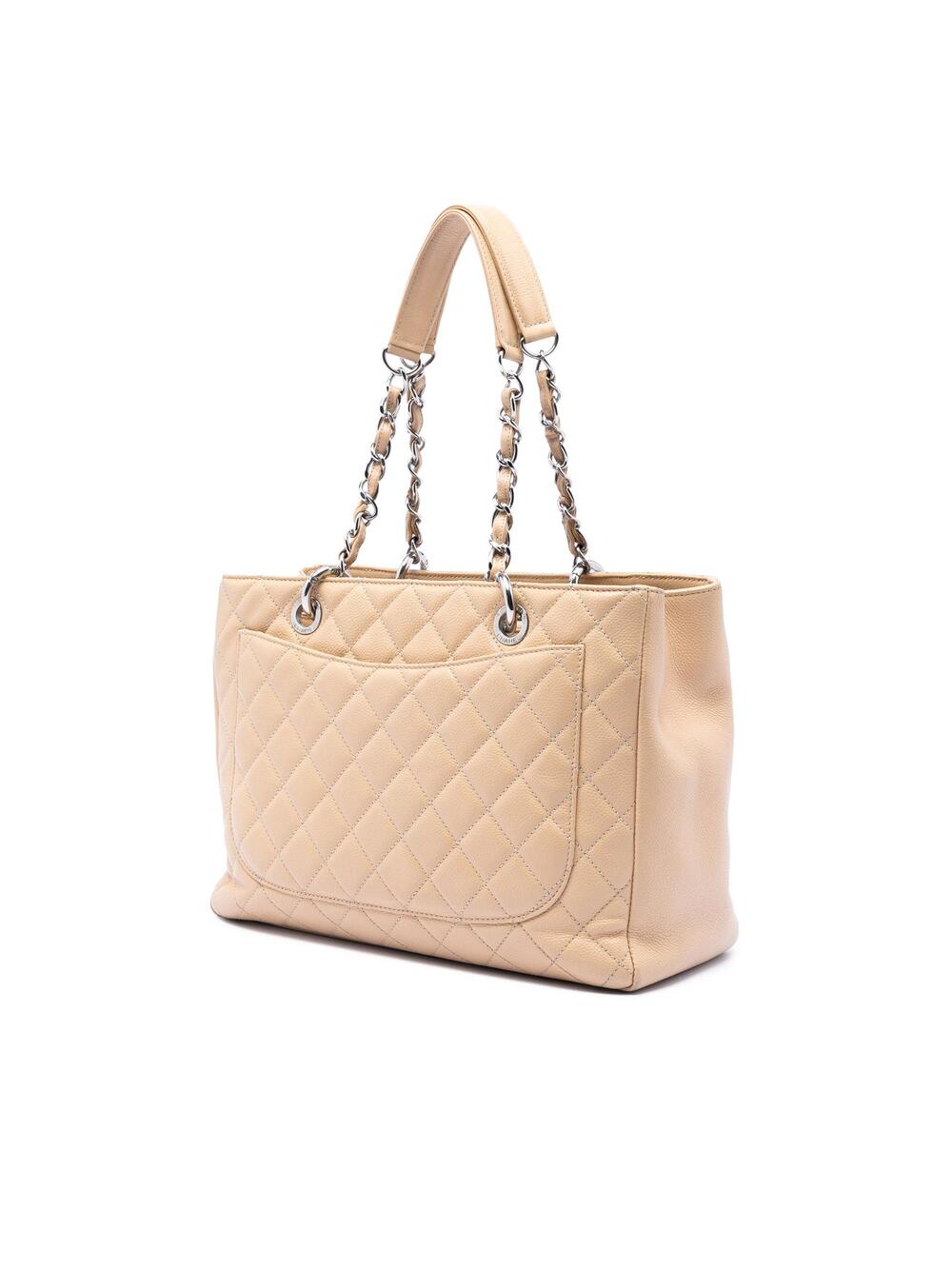 Chanel Grand Shopping Tote Quilted #275607C28B - Picture 2 of 7